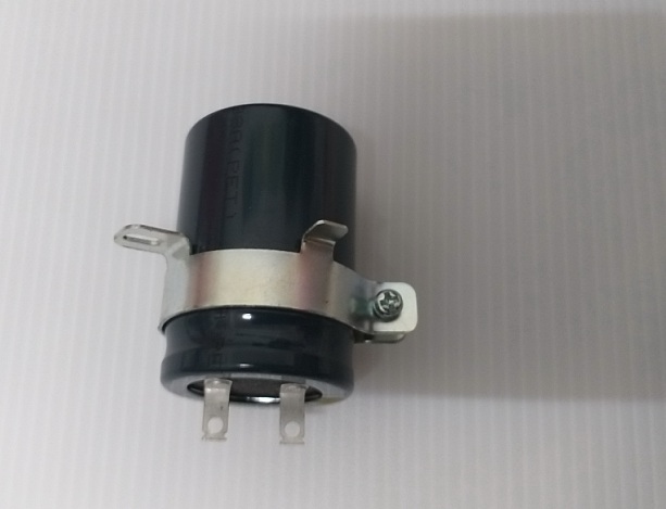 คาปาซิเตอร์ ตัวเก็บประจุ ขายาว ขาเขี้ยว ขาเสียบ และขาน๊อต