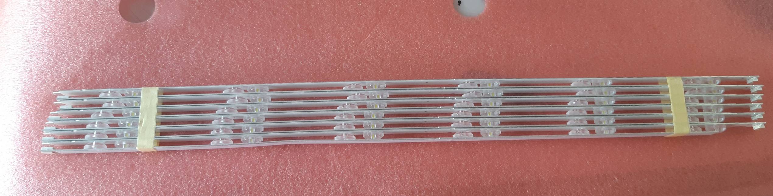 หลอดใหม่อันที่ 457 LG 55UJ632 55UK6100PTA หลอด12ดวง6แถว JL.D550C1235-001BS-M