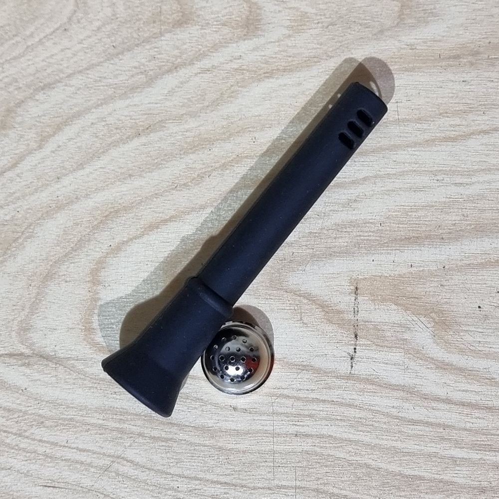 [1006] หลอดทดทองพกพา silicone พร้อมกรอง ถอดล้างทำความสะอาดง่าย