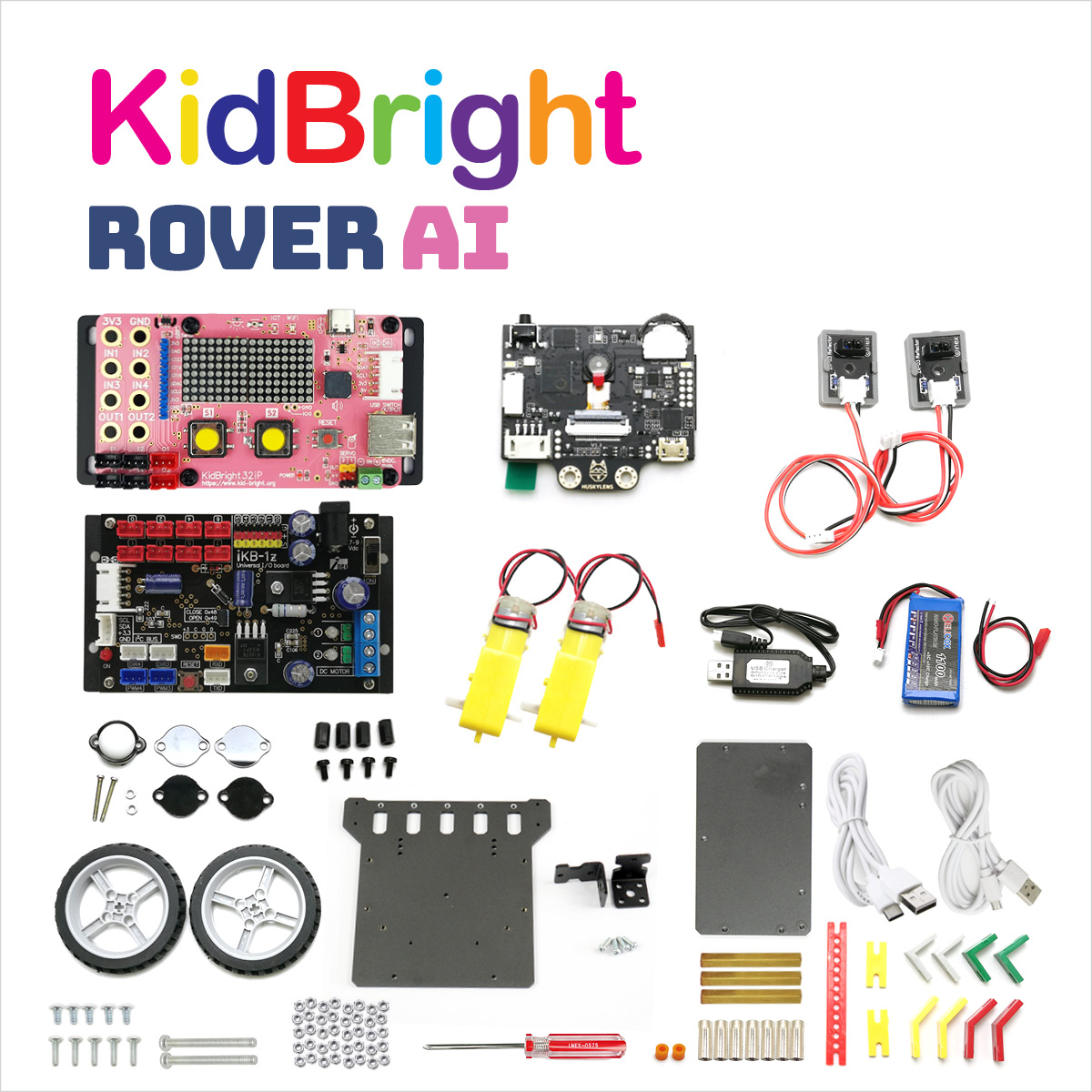 KidBright Rover Ai