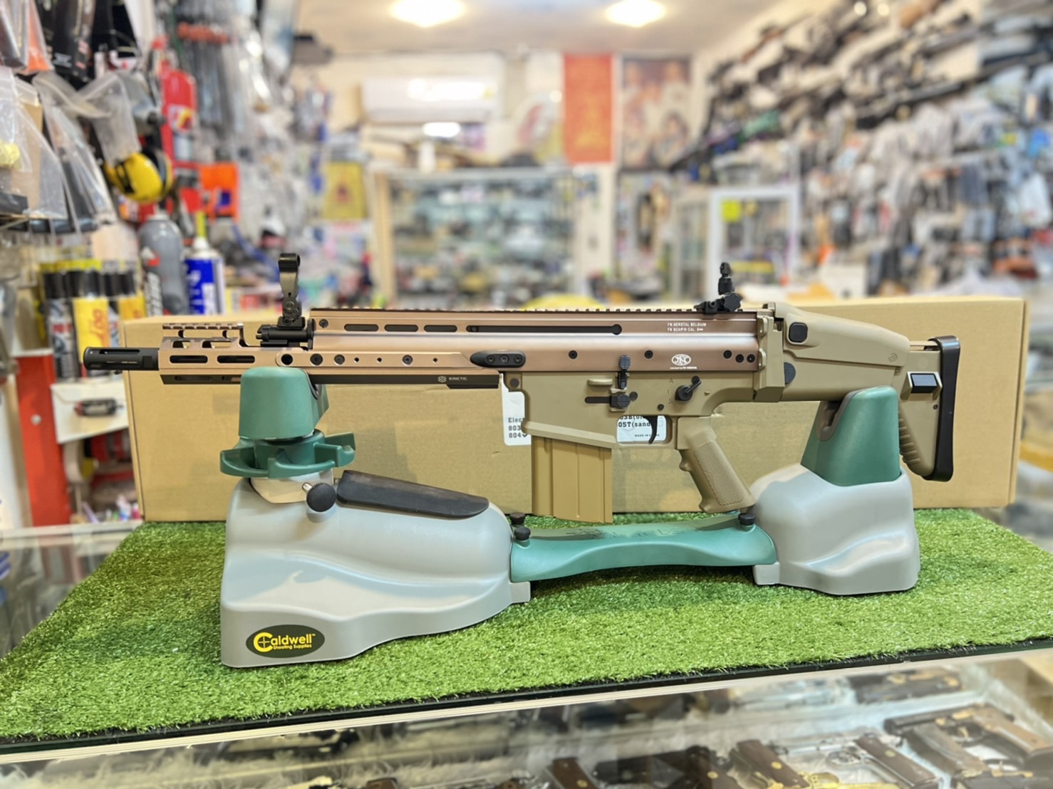 Double Bell 804S SCAR-H MREX MKII