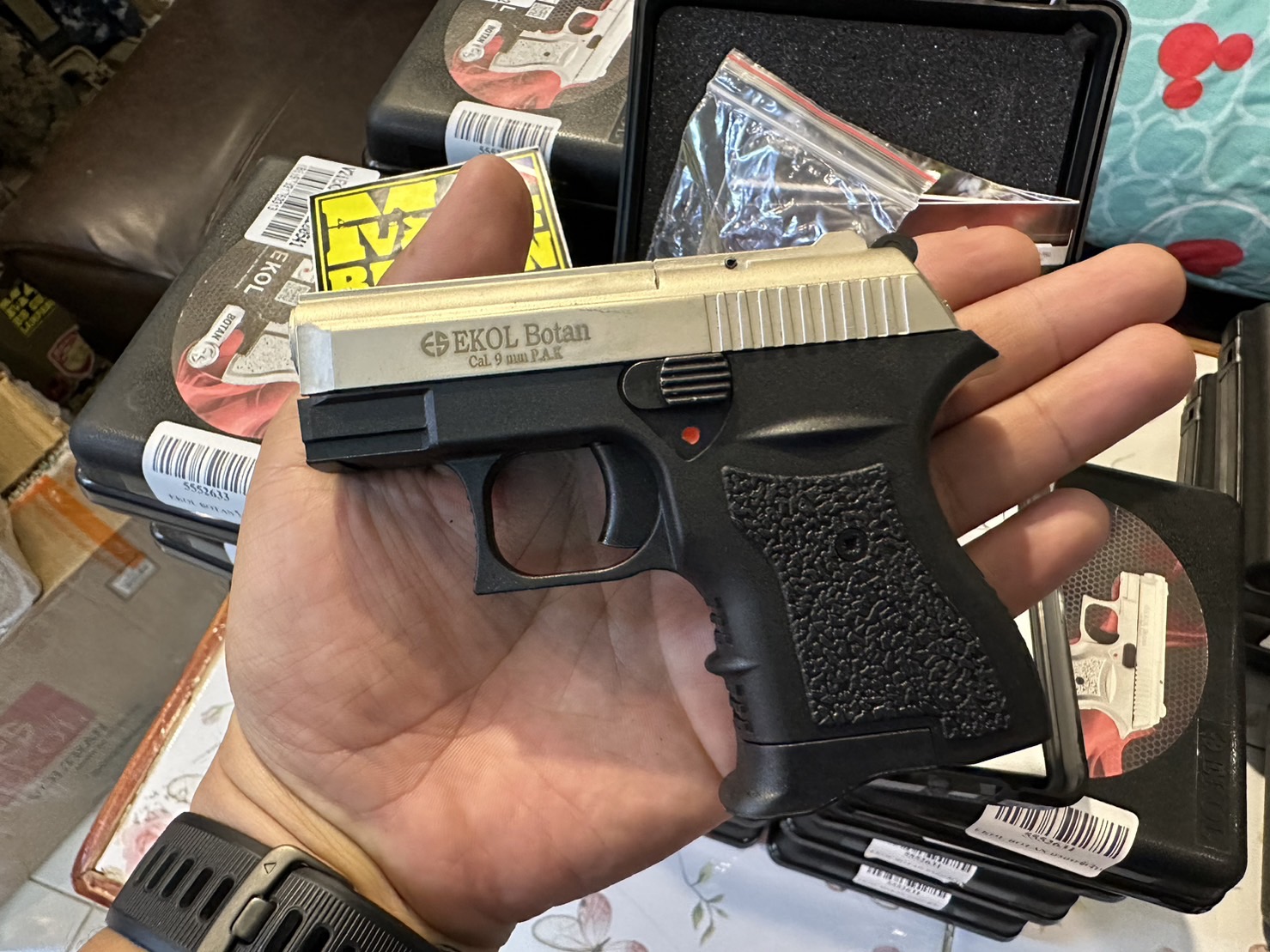 EKOL Botan ซาติน