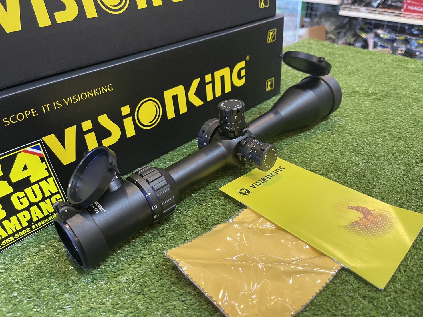 Scope:Visionking VS4-16x50DL