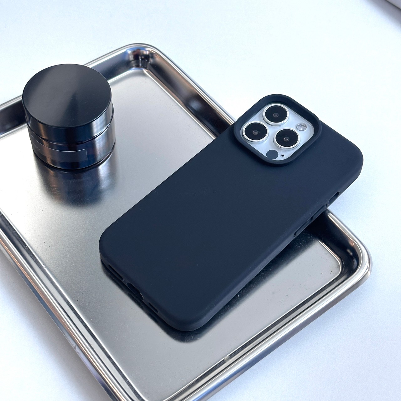 Silicone premium Case v.2 (black colors)