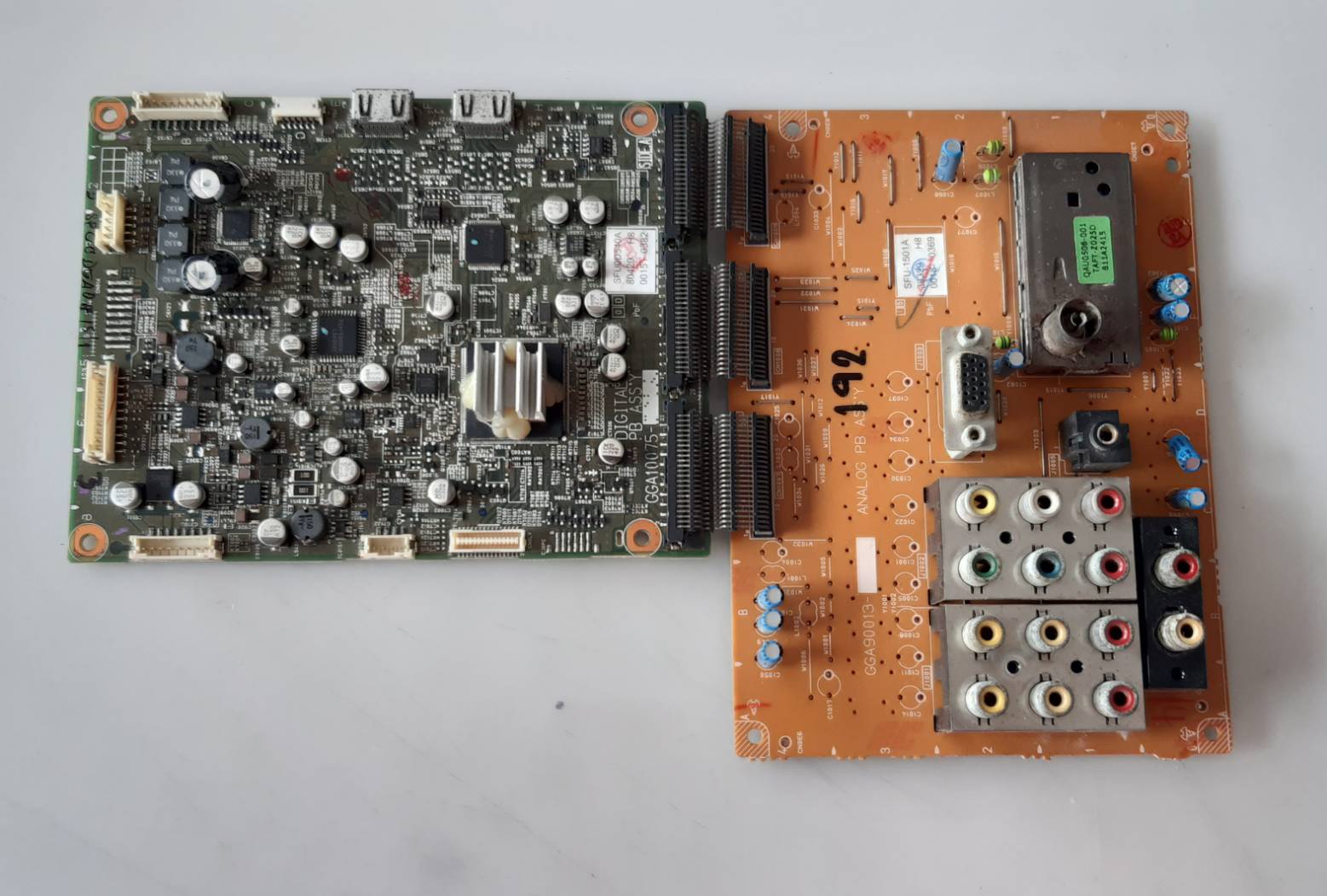 อันที่ 192 JVC LT-32EX18 ซีสเตร็ม GGA10075 SFU0D501A ดีเทสแล้ว