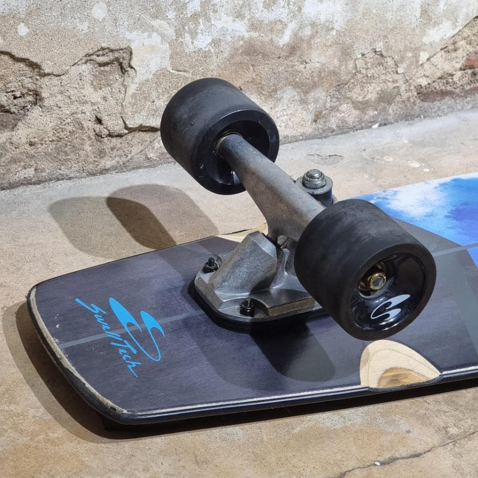 0202 us Swelltech Surfskate มือ1-2 ทรัคหมุน360องศา surf simulator ราคาสุดคุ้ม