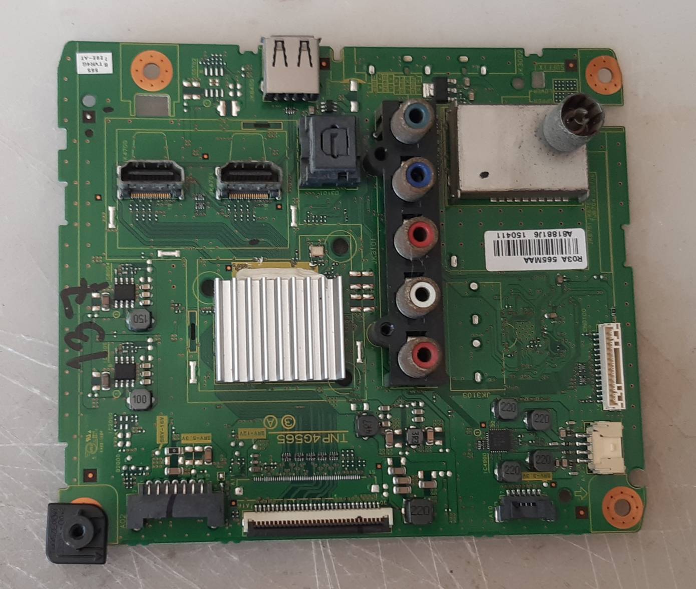 อันที่ 137 Panasonic TH-32A410T ซีสเตร็ม TNP4G565 30PIN ดีเทสแล้ว