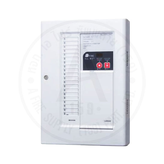 "NOHMI" Model FAPN105N-R-10L Fire Alarm Control Panel ,Wall Type