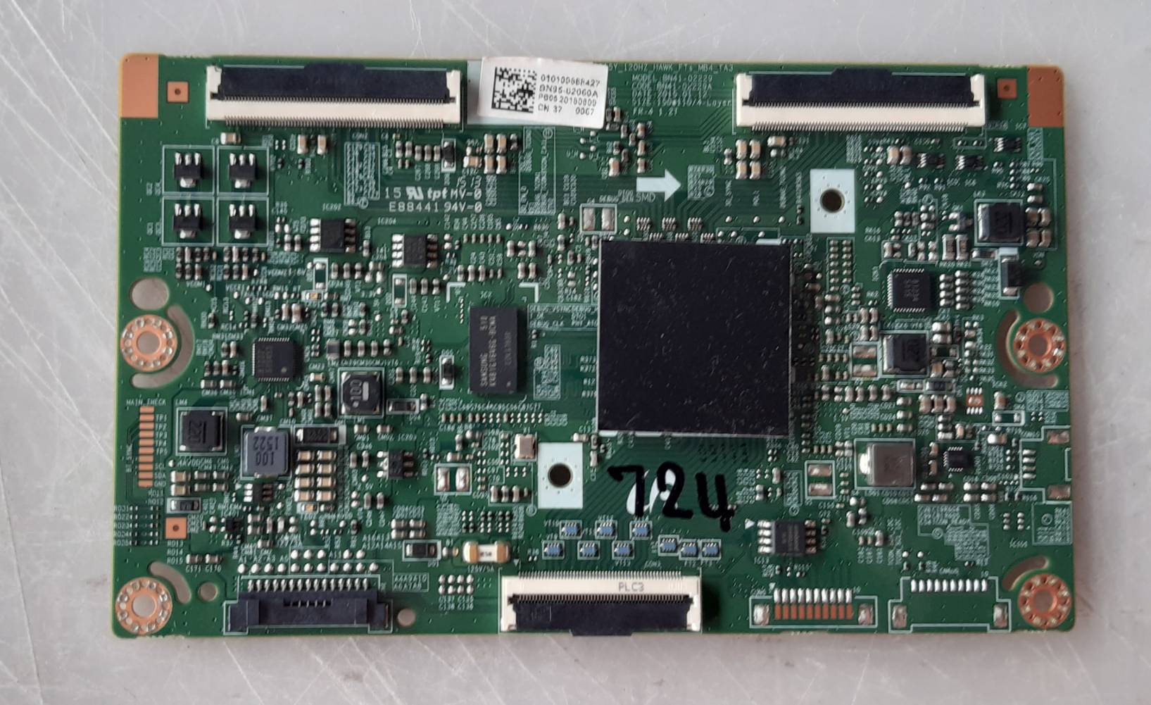 อันที่ 724 samsung UA55J6300AK ทีคอน BN41-02229A ดีเทสแล้ว