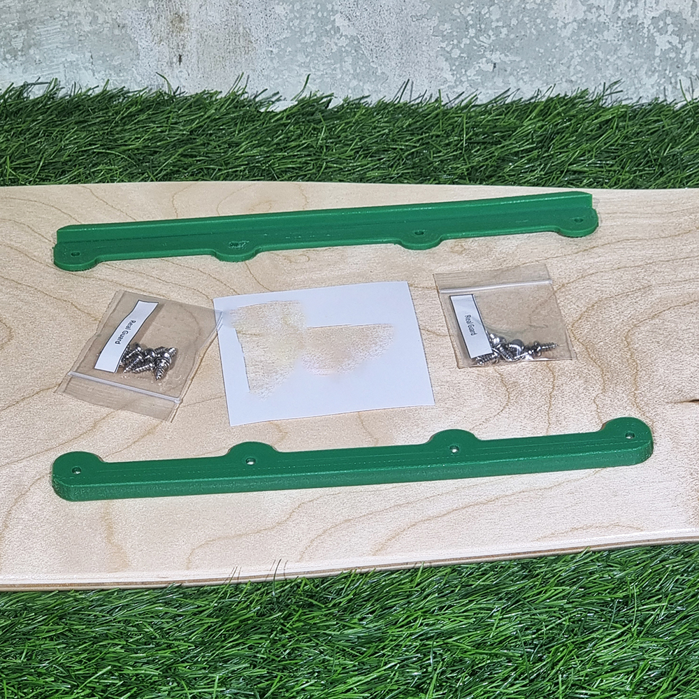 [0302] PE edge, shockproof, CNC work, skateboard, surf skate, many colors, nose guard, tail guard, rail guard