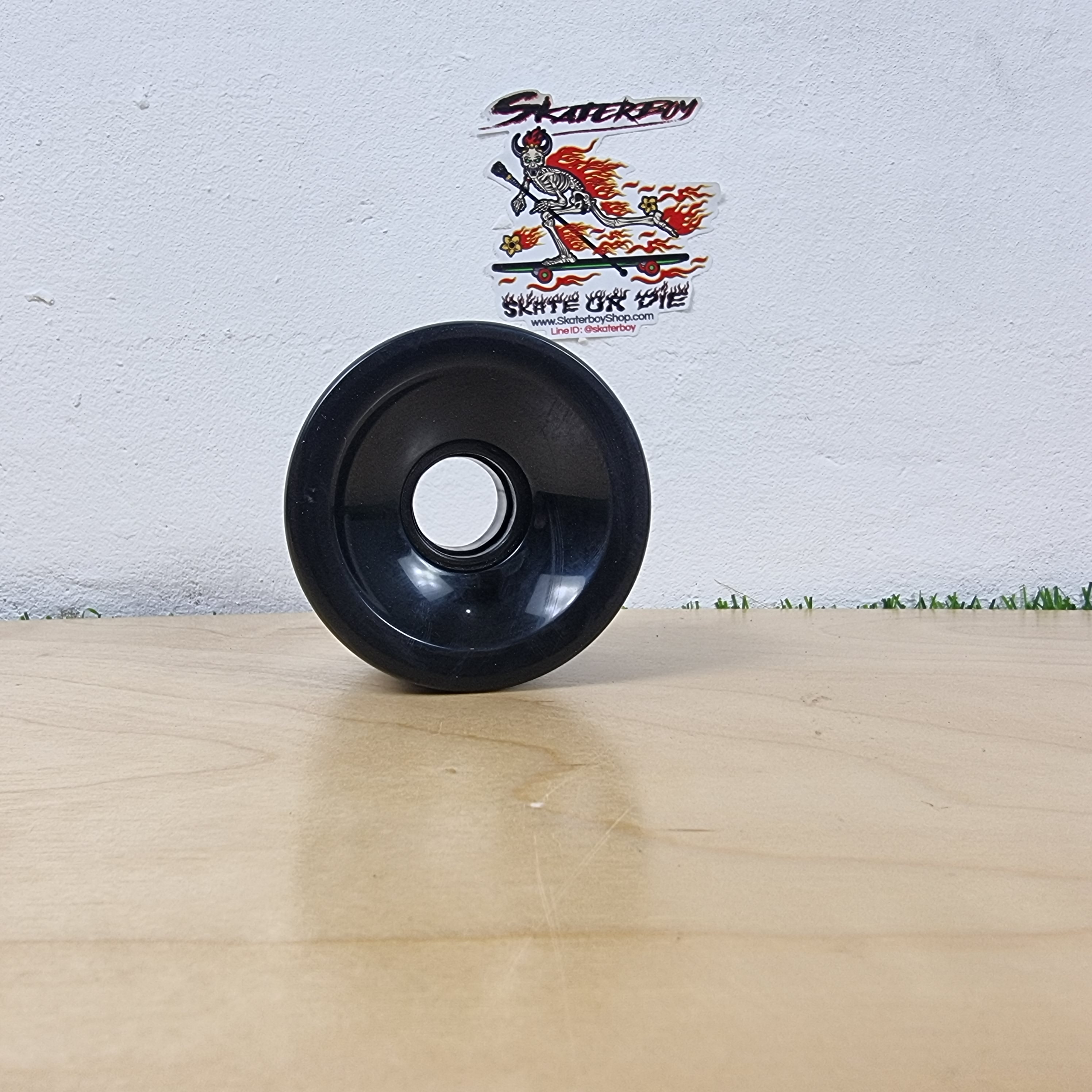 [0502] ล้อสเก็ตบอร์ด ขนาด 73x51mm สำหรับ สเก็ตบอร์ดไฟฟ้า