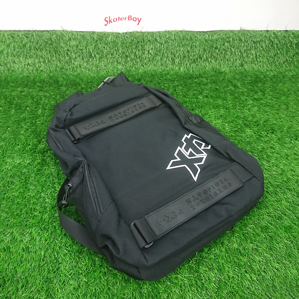 [0319] กระเป๋า สะพายหลัง ใส่ได้ 2 บอร์ด ขนาดกลาง 27x17x45cm Skateboard bag