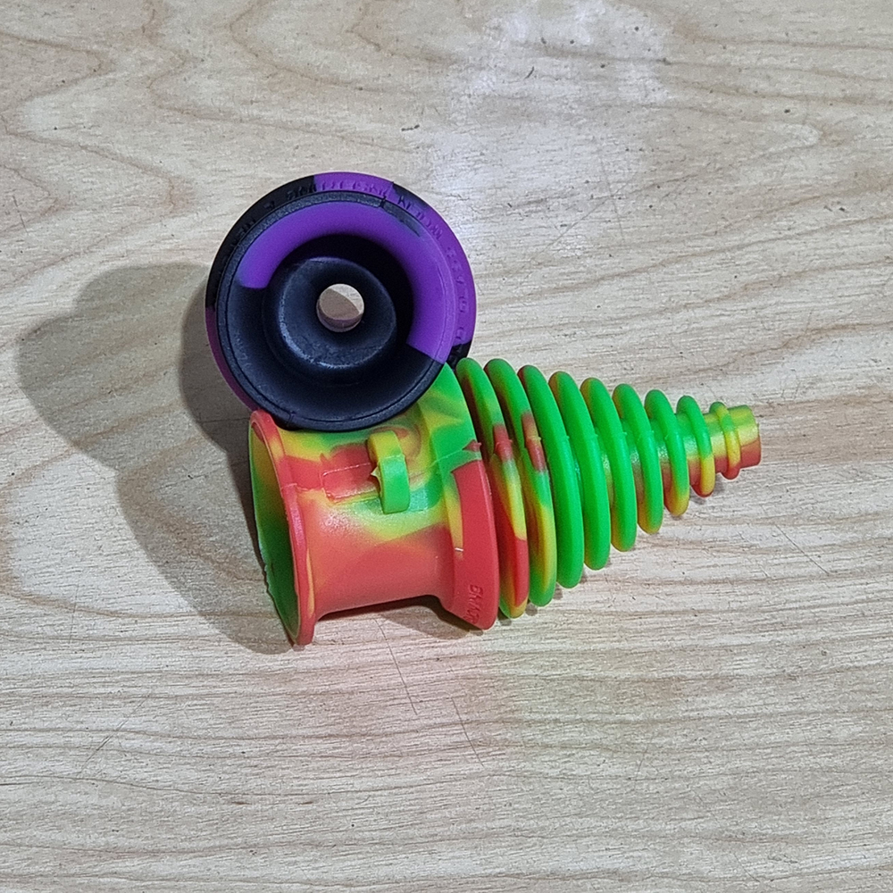 [1007] กรองควัน เก็บควัน เก็บกลิ่น กรองคาร์บอน Mouthpiece Filter Silicone กรอง Carbon Cotton Paper