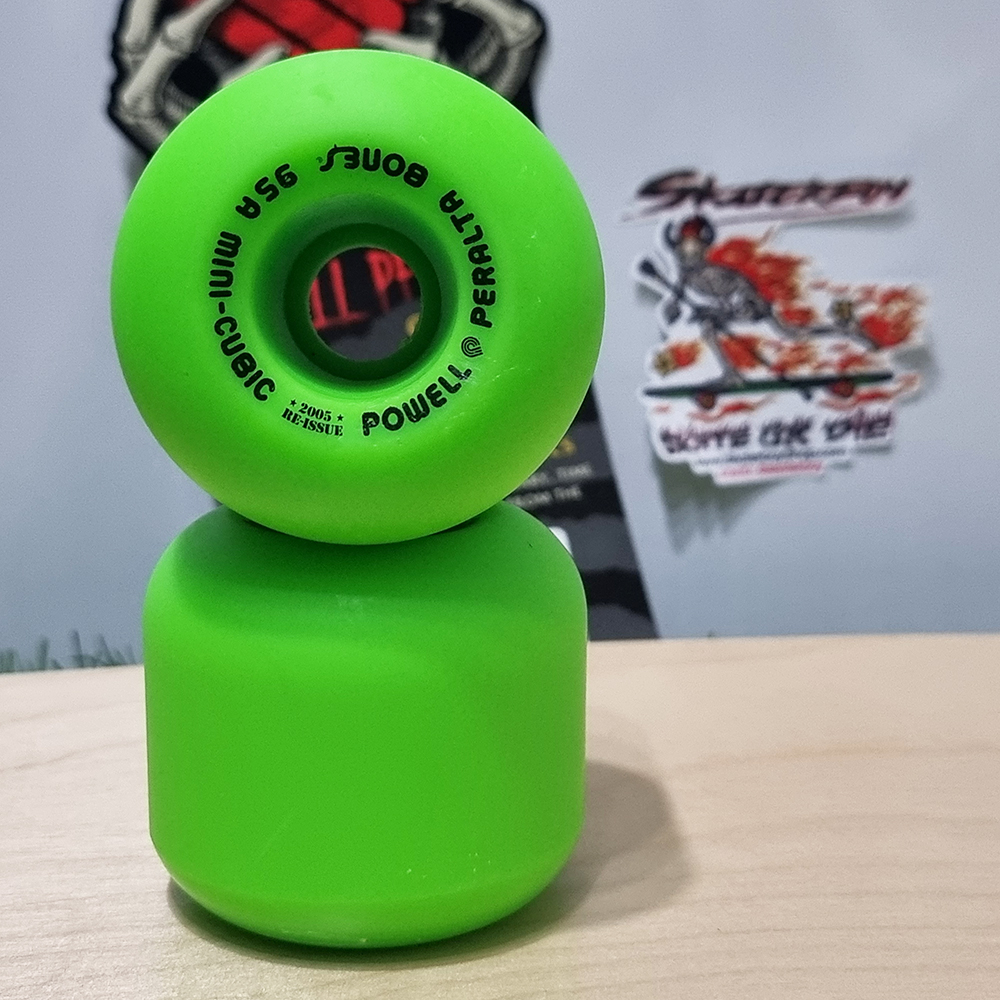 [0316][US] ล้อเซิฟสเก็ต Powell Peralta รุ่น Mini Cubic ขนาด 64mm 95A คละสีล้อได้ ลง Bowl