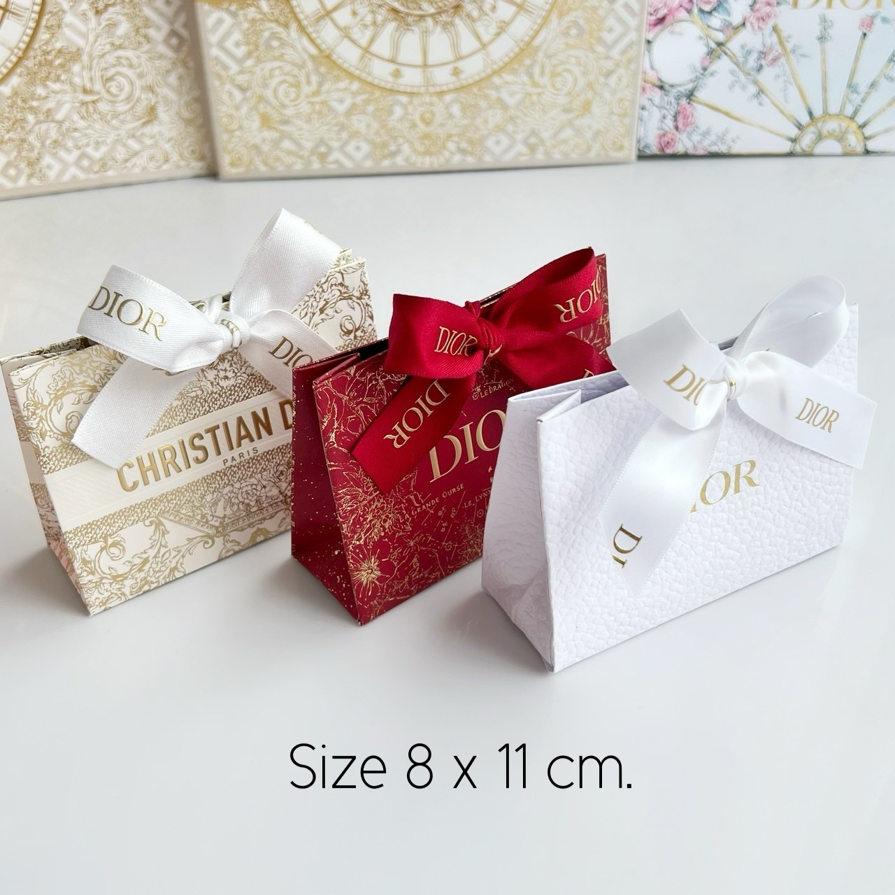 ลิปออยล์ Dior Lip Glow Oil 6 ml # 062 Bronzed Glow (No Box)