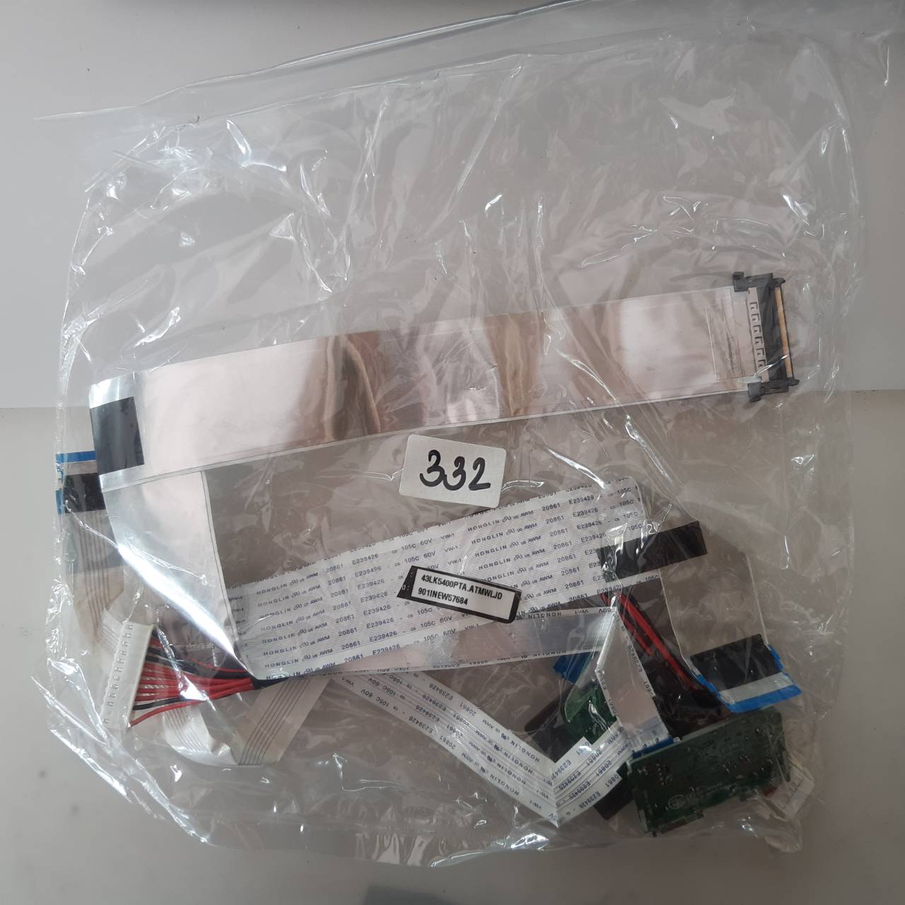 ชุดสายแพร 332 LG 43LK5400PTA