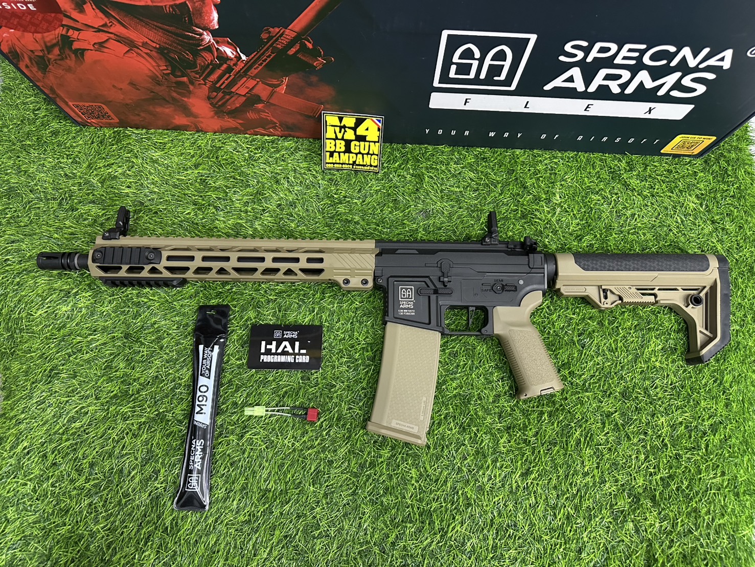 Specna Arms F09 HAL (Tan)