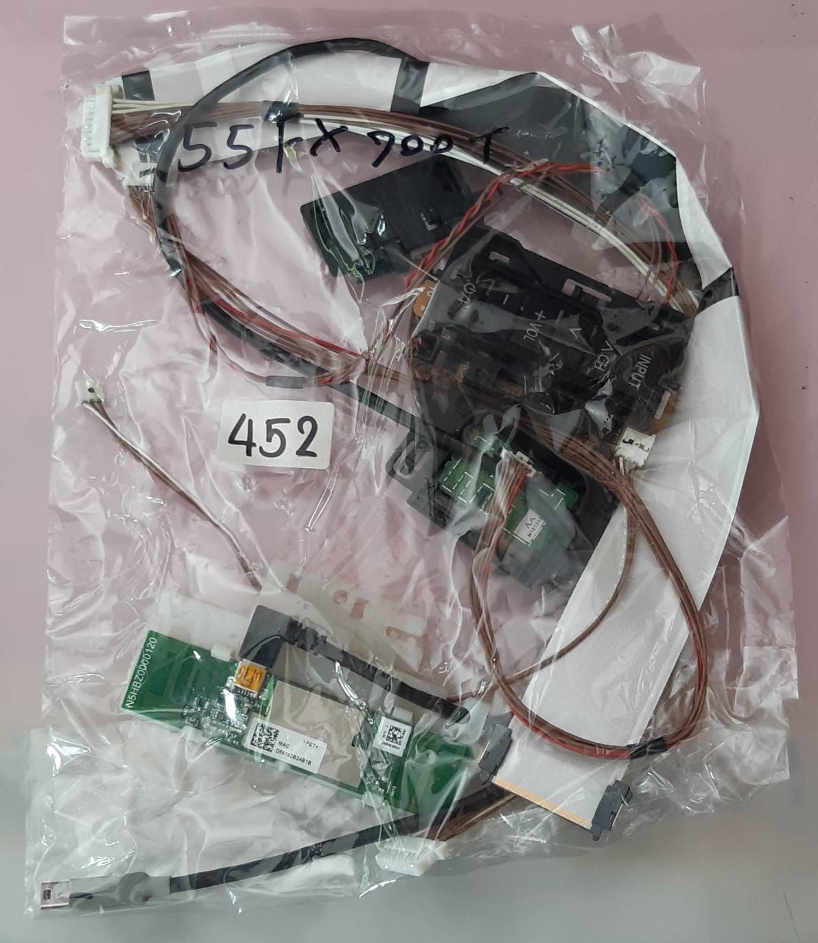 ชุดสายแพร 452 Panasonic 55FX700T