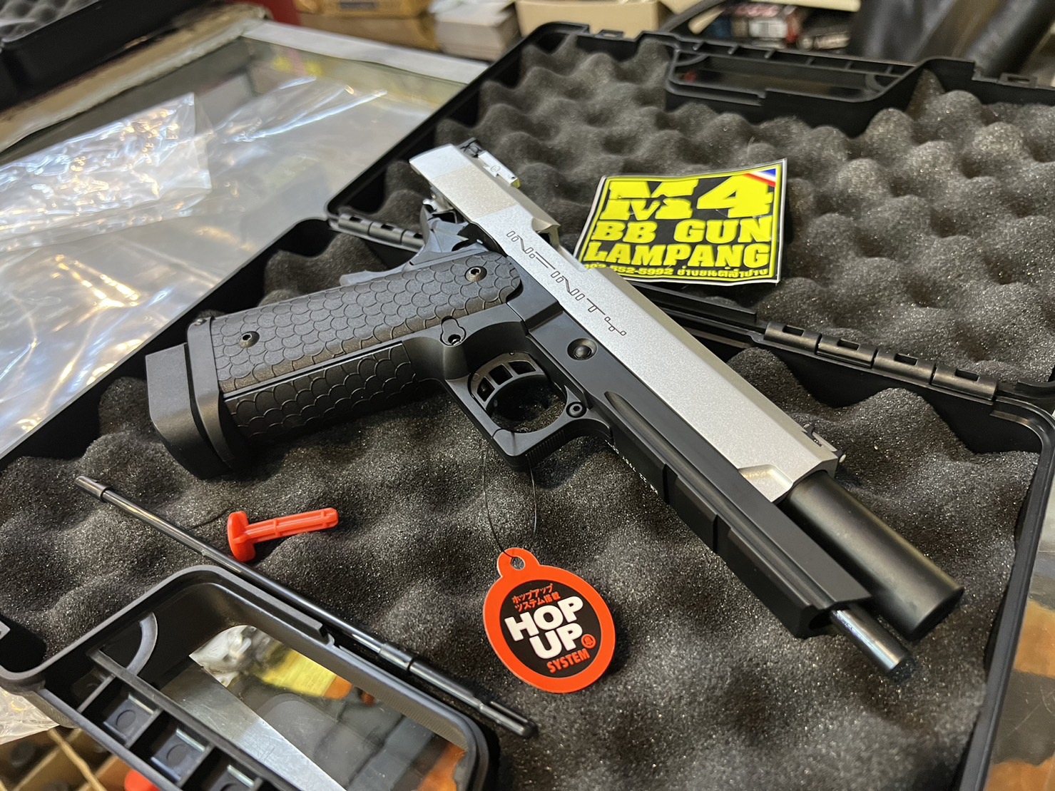 Double Bell 795Y - Hi-Capa 5.4 Infinity Silver