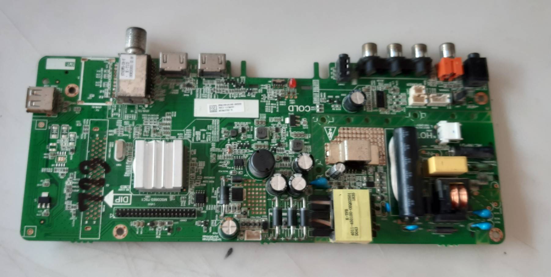 อันที่ 723 PHILIPS 40PFT5063S ซีสเตร็ม MSD3663-T5C1 ดีเทสแล้ว