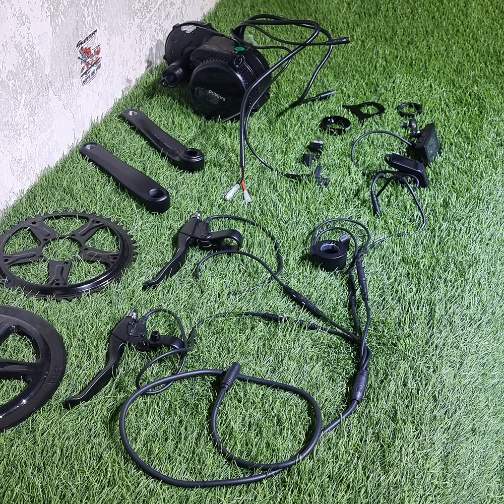 [0801][🚚พร้อมส่ง]⚡ชุด Custom DIY จักรยานไฟฟ้า Bafang 350W/750W แปลงจักรยานธรรมดาได้ทุกรุ่น ไม่มีแบต