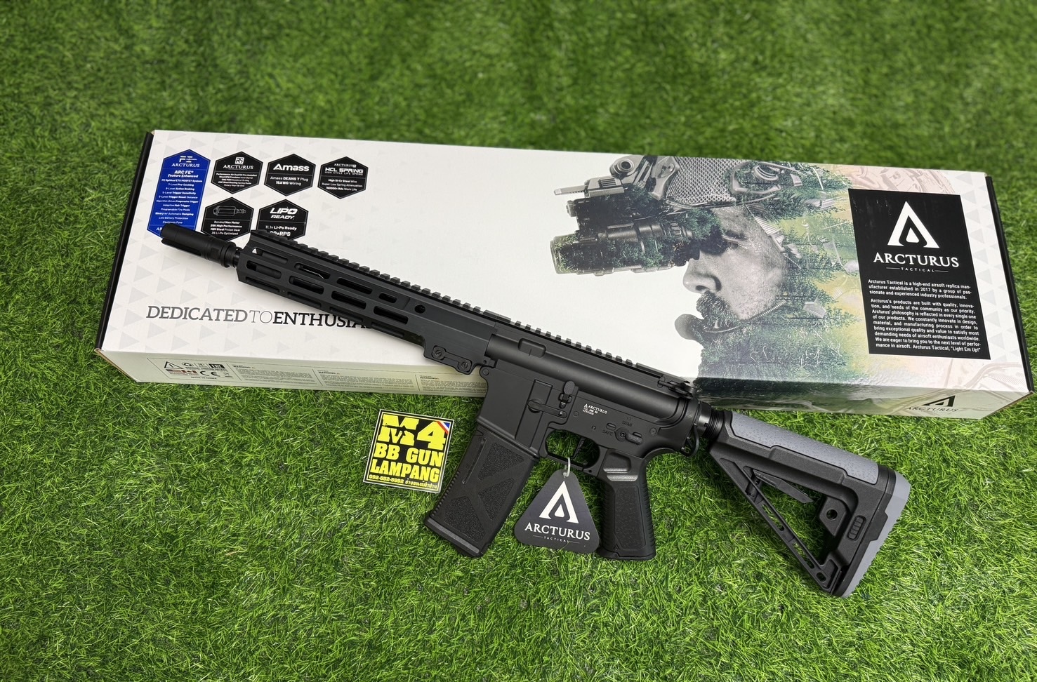 ARCTURUS AR12 MK16 9.5" AEG