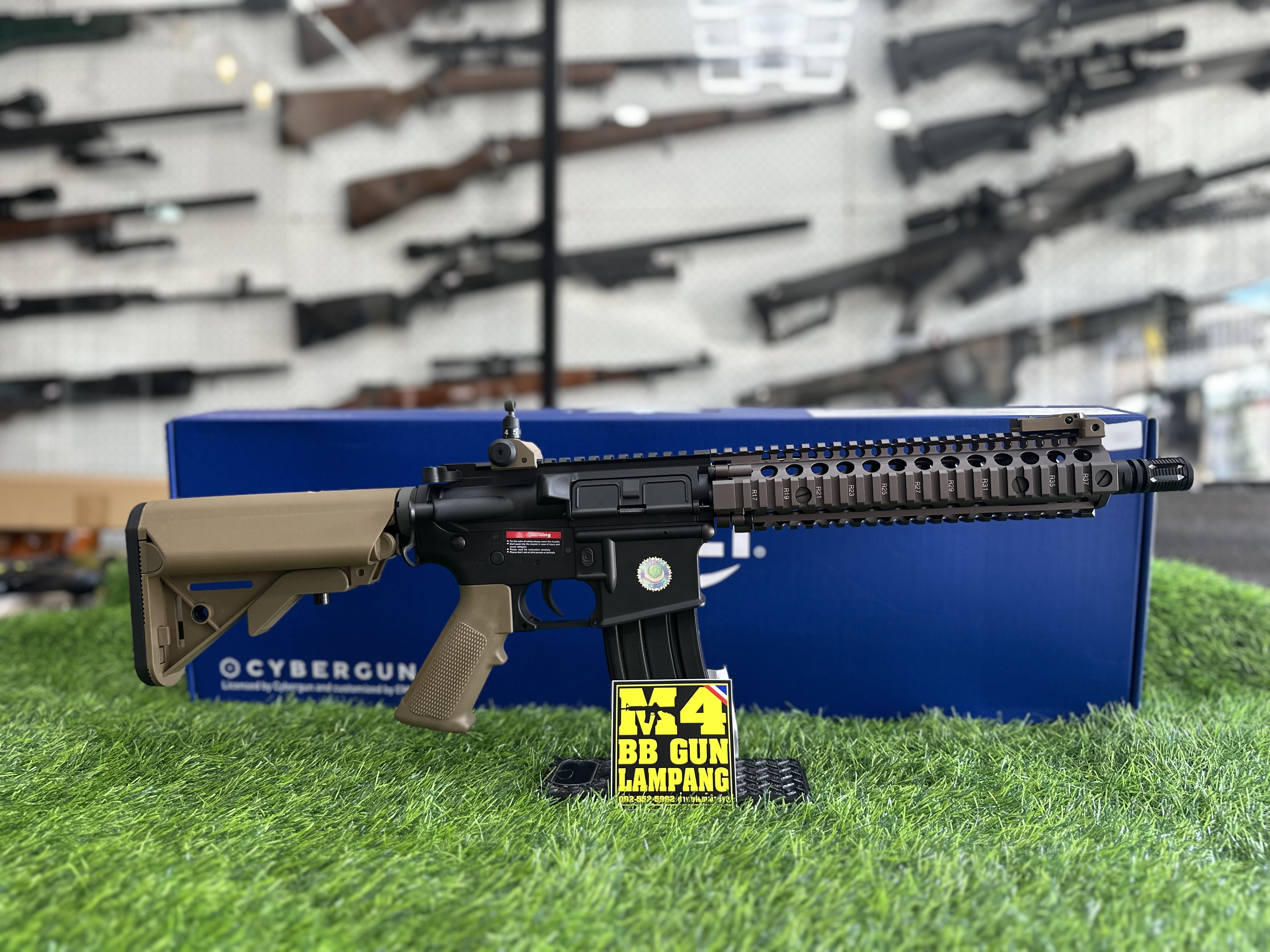 E&C x Cybergun 603 S2 : MK18 MOD1 WB