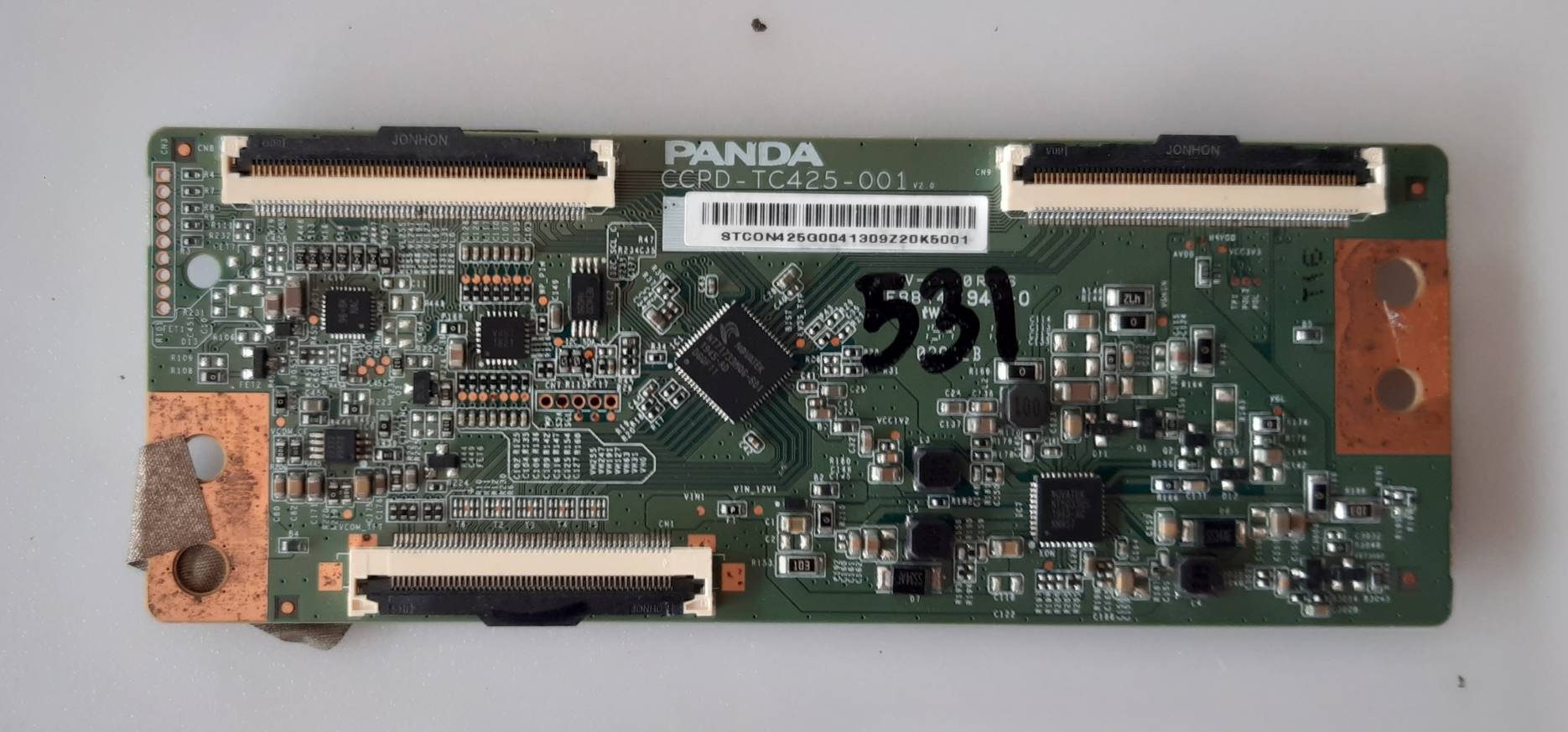 อันที่ 531 Haier LE43K8000A ทีคอน CCPD-TC425-001 N2T430FHDL1D_A0 ดีเทสแล้ว