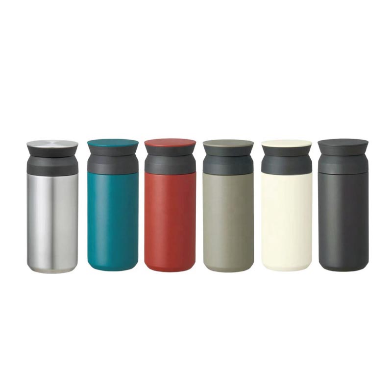 กระบอกน้ำสุญญากาศ ฝาเรียบ 350 ml.