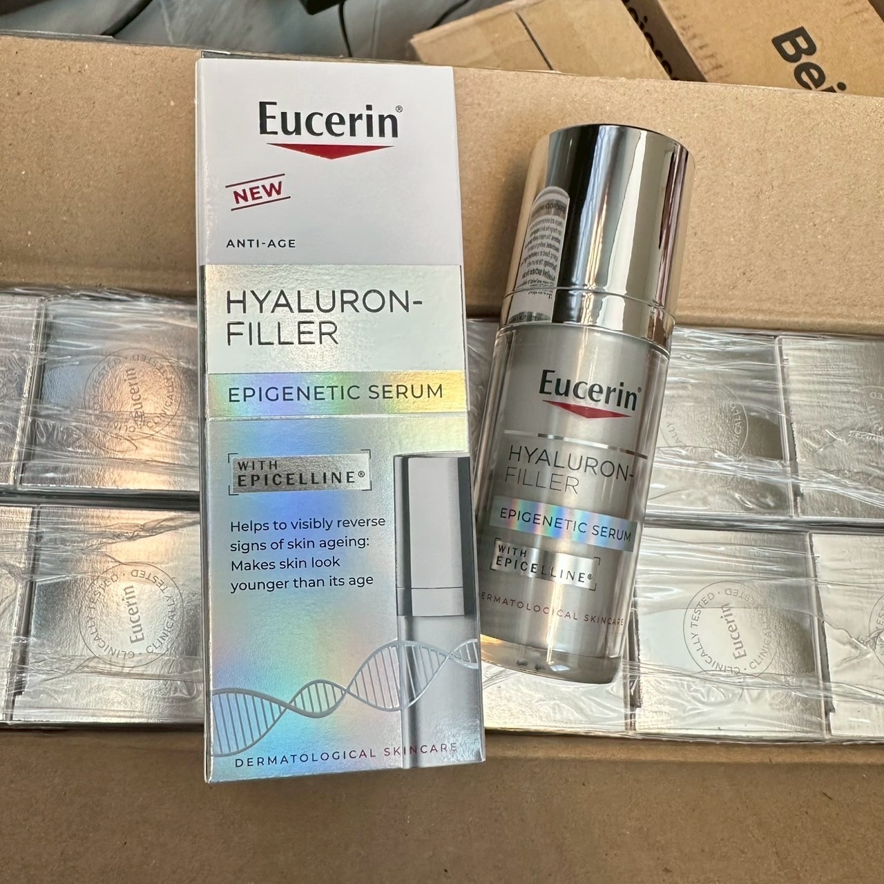 New !! Eucerin Hyaluron-Filler Epigenetic Youth Serum 30 ml