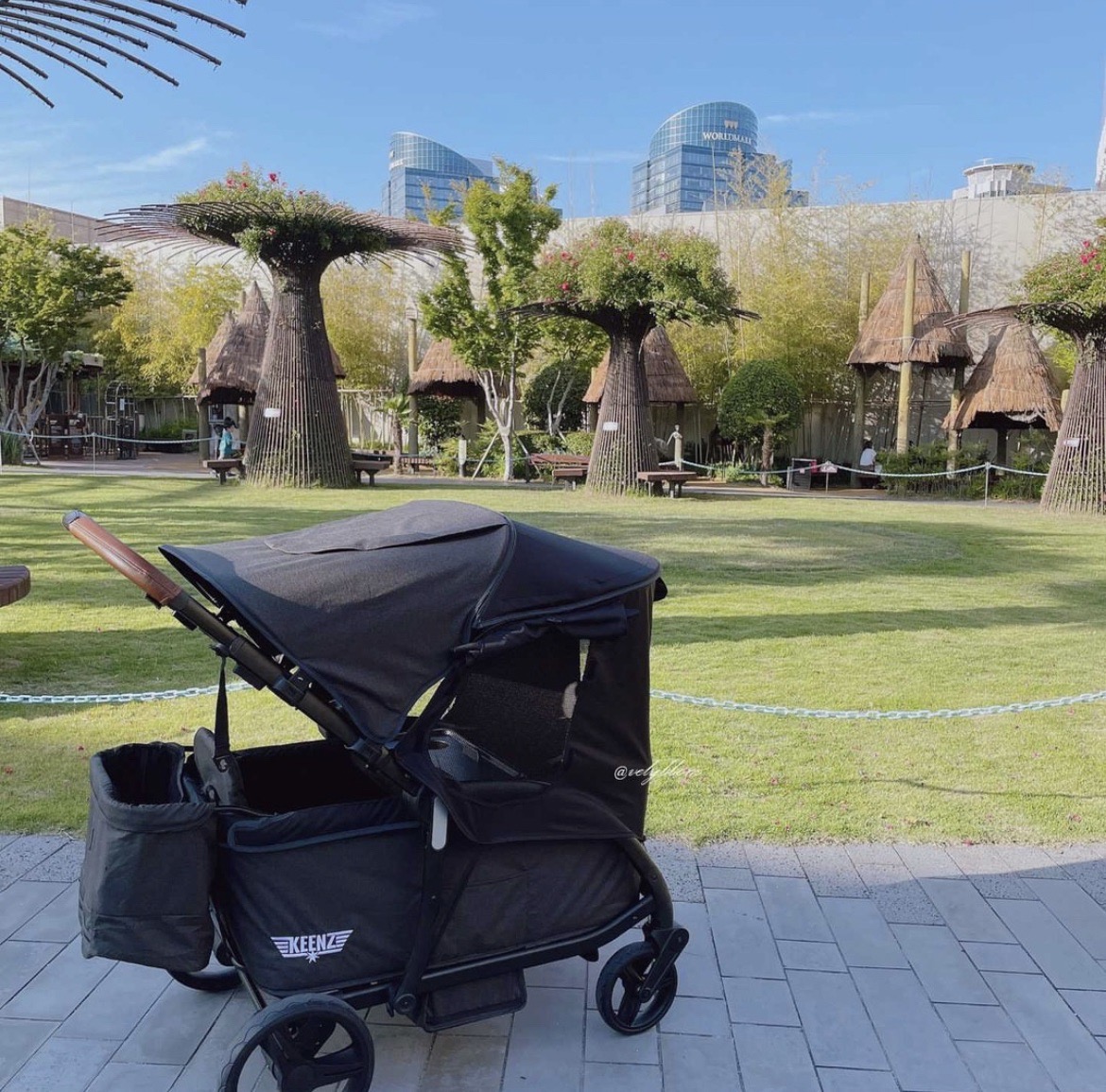 Keenz Class รถเข็นเด็กอเนกประสงค์