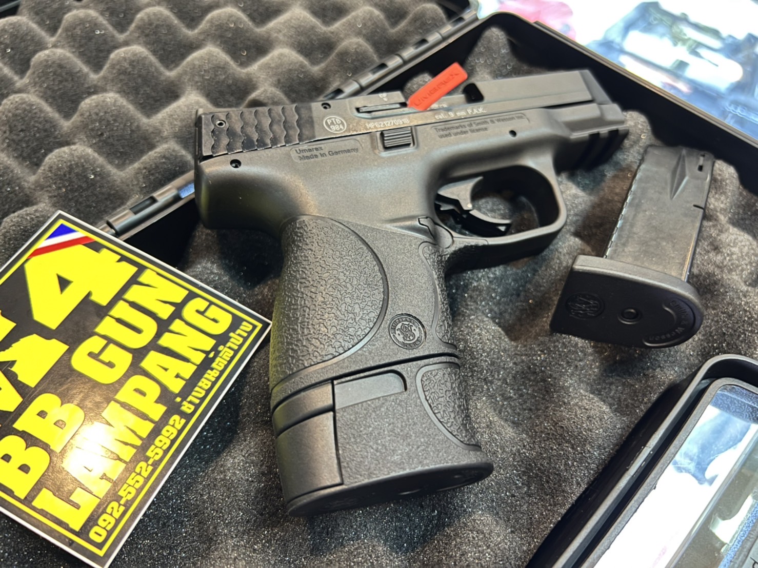 UMAREX SMITH&WESSON M&P9 BLK