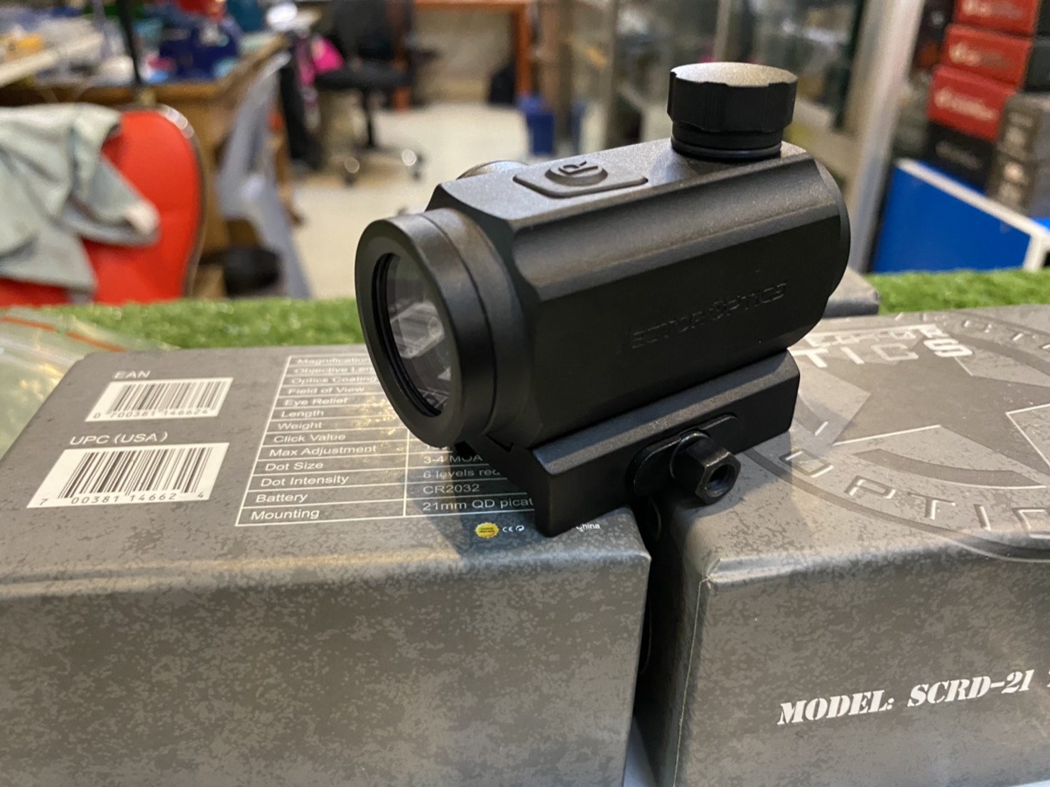 รวมสโคป + ดอท