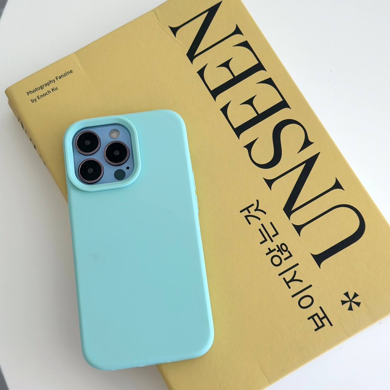 Silicone premium Case v.2 (mint colors)