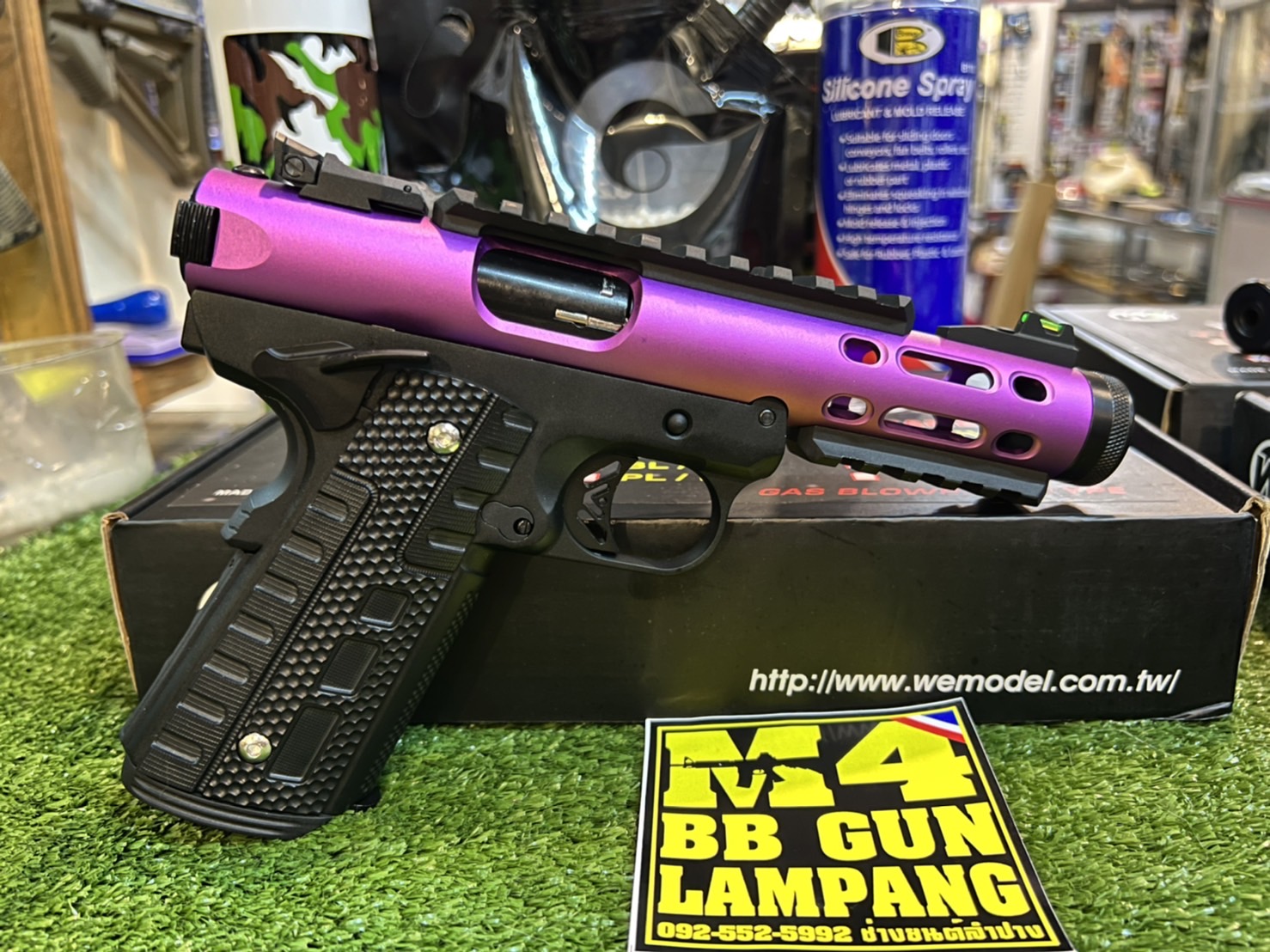 We Galaxy 1911 Sereis GBB – สีม่วง