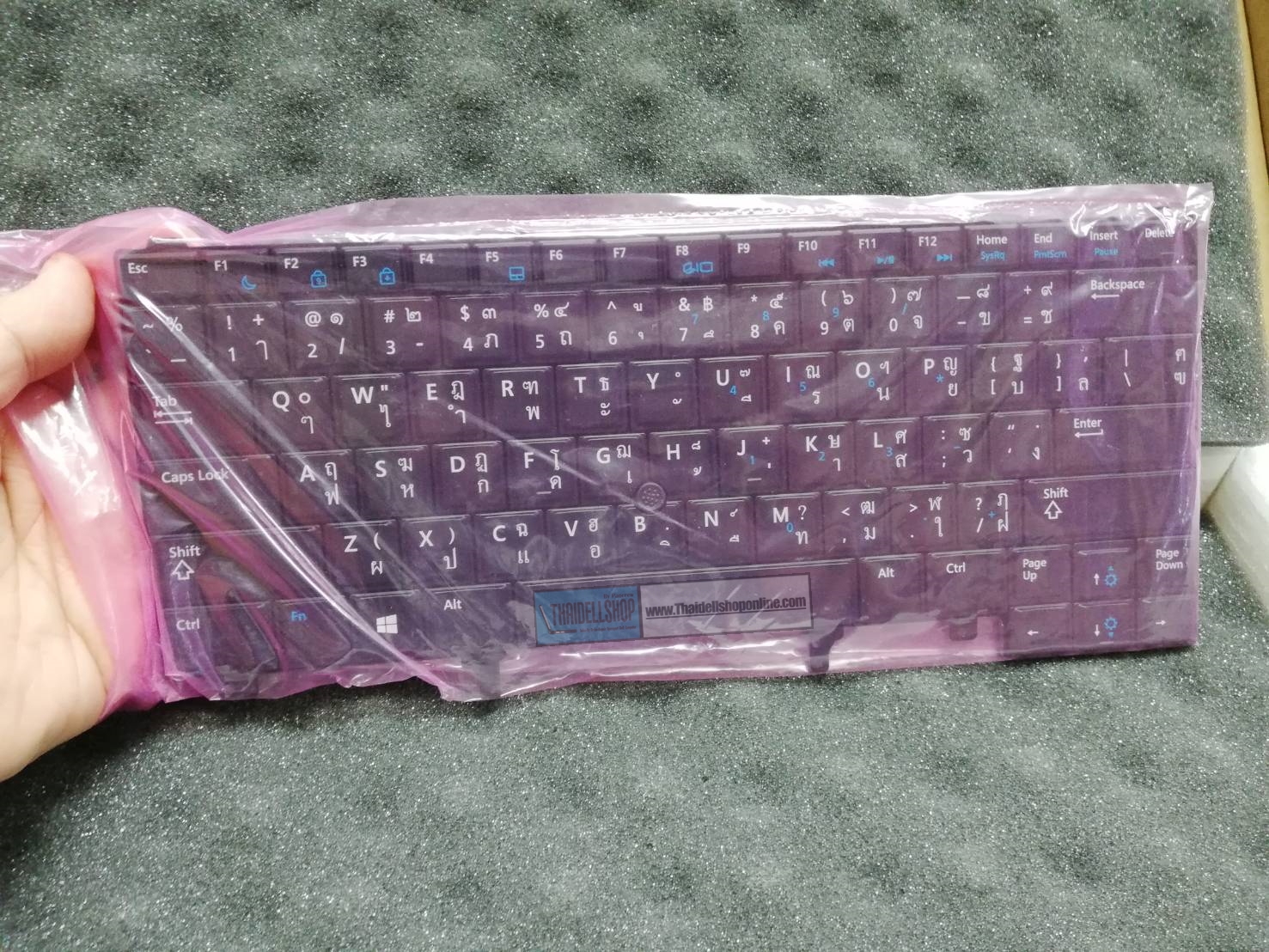 Keyboard Dell Latitude E6440 Thai/eng (Part: HGT0G) ของแท้จาก Dell