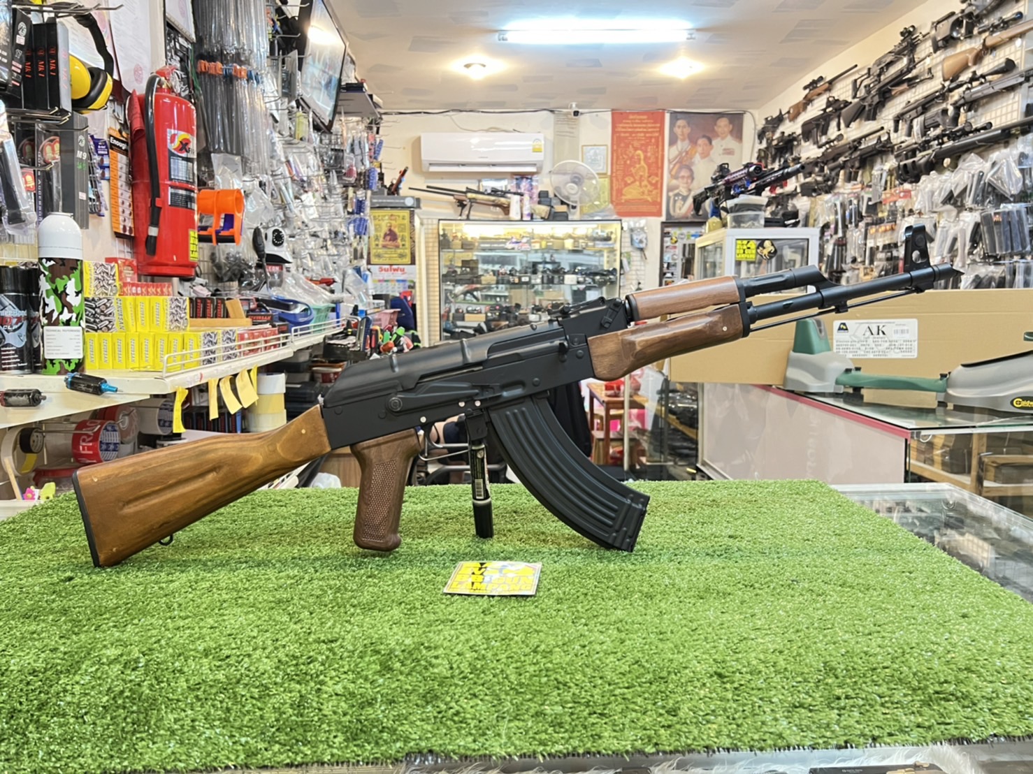 DOUBLE BELL 023 all-metal - AK47