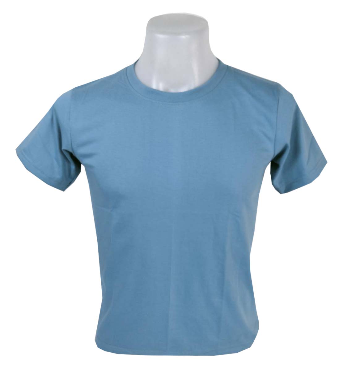 เสื้อยืด สีฟ้าอเมริกันยีนส์