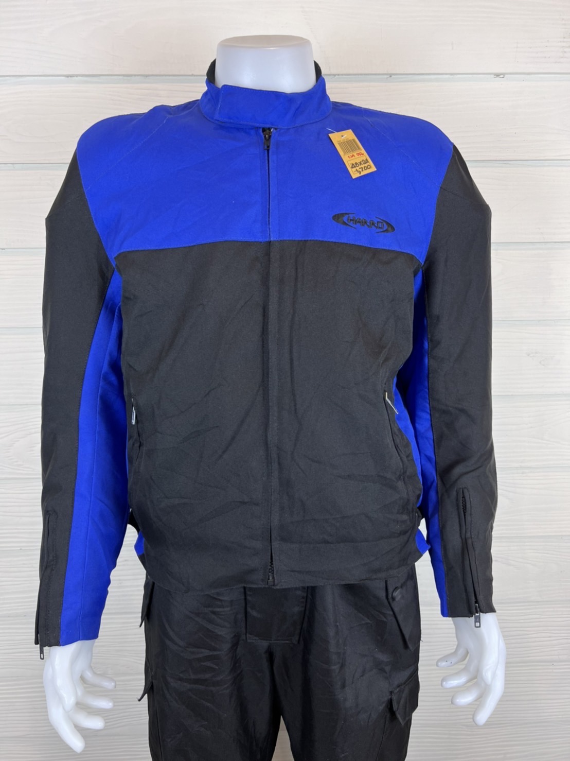 เสื้อขี่มอเตอร์ไซด์( มือสอง) CSA 056 : อก 48" ยาว 24" HARRO
