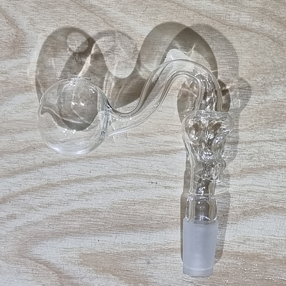 [1005] บัวผัน แก้ว งาน Wax Dab hash ขนาด 14mm ลงสี ลายกระโหลก