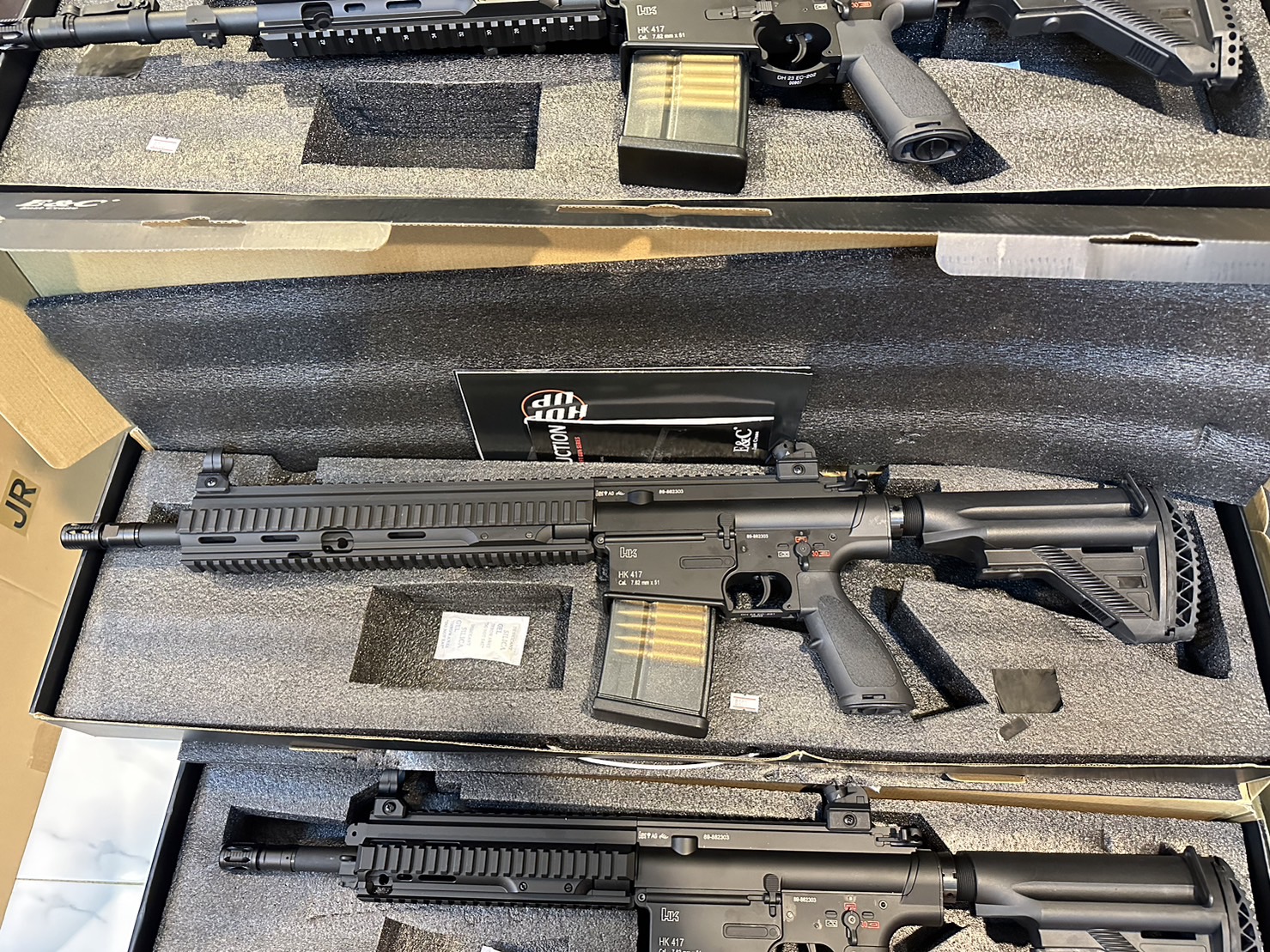 E&C 201-1 S2 BK 13.5+16 HK 417 A2 บอดี้โลหะ Gen 2