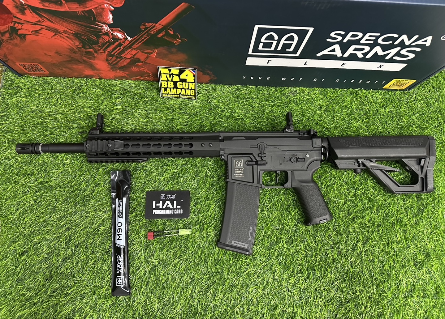 Specna Arms F02 HAL (Black)