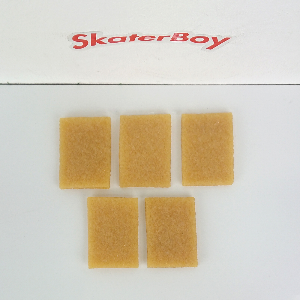 [0320] ยางลบ ทำความสะอาด กระดาษทรายสเก็ตบอร์ด แบบบาง 2 ขนาด (มีราคาส่ง) skateboard eraser