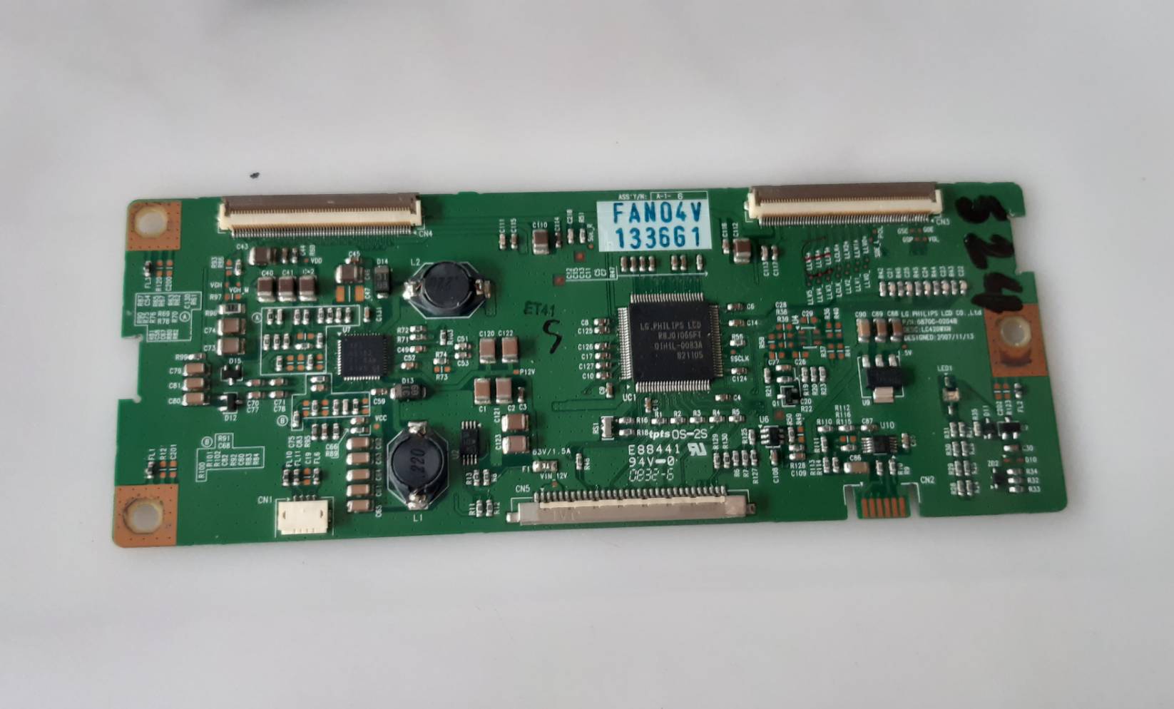 อันที่ 524 JVC LT-42EX18 ทีคอน 6870C-0204B ดีเทสแล้ว