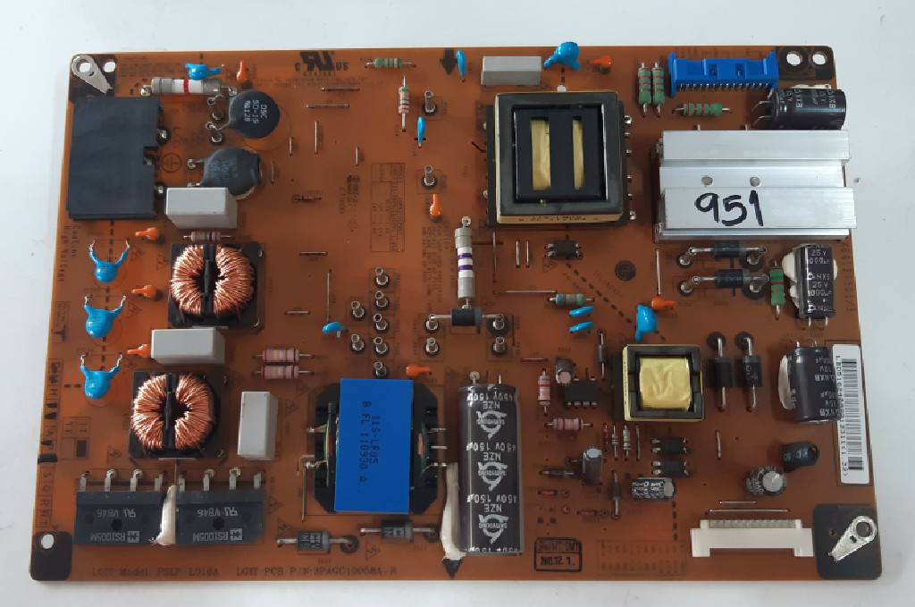 อันที่ 951 LG 42LV3400 ซัพพลาย EAX64127301 3PAGC10058A ดีเทสแล้ว