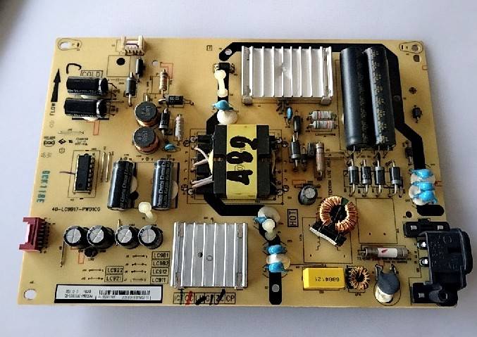 อันที่ 482 TCL 43S4800 ซัฟฟลาย 40-LC9B17-PWD1CG ดีเทสแล้ว