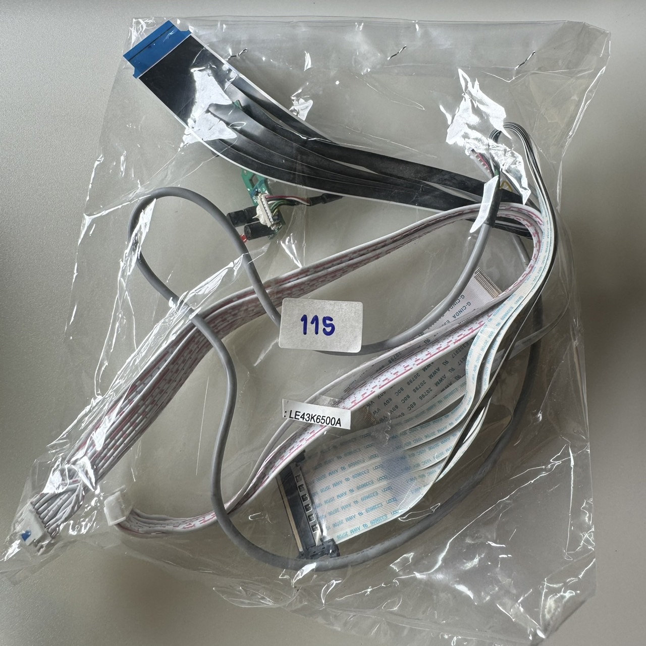 ชุดสายแพร 115 Haier LE43K6500A