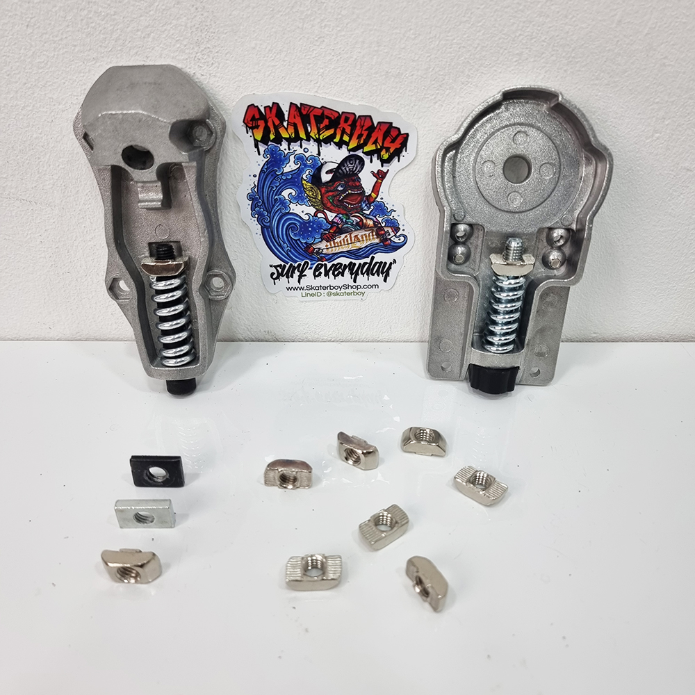 [0313] น็อตตัวเมีย สี่เหลี่ยมผืนผ้า เกลียวหนา ยึดสปริงทรัค CX7 SM