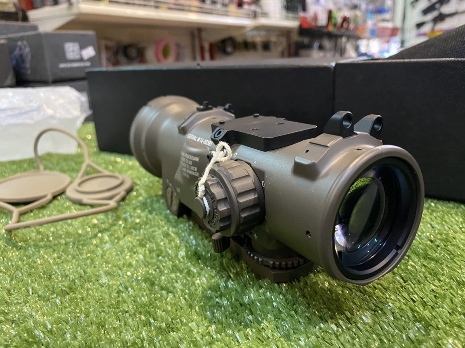 รวมสโคป + ดอท