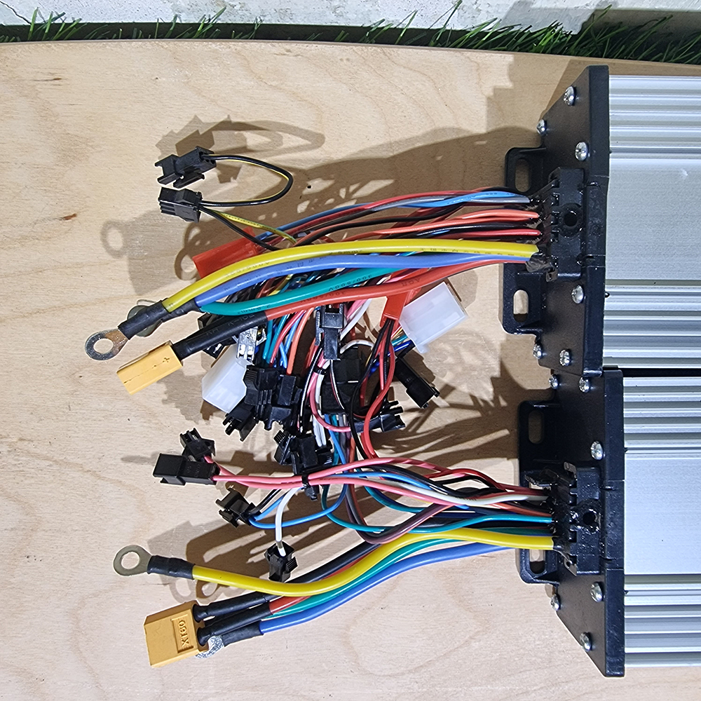 [0701] กล่องคอลโทรลสกู๊ตเตอร์ไฟฟ้า Yamali hub motor 60V